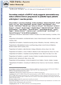 Cover page: Secondary analysis of APPLE study suggests atorvastatin may reduce atherosclerosis progression in pubertal lupus patients with higher C reactive protein