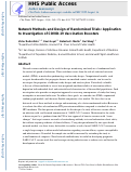 Cover page: Network methods and design of randomized trials: Application to investigation of COVID-19 vaccination boosters