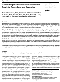 Cover page: Computing the Surveillance Error Grid Analysis