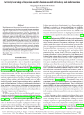 Cover page: Actively learning a Bayesian matrix fusion model with deep side information