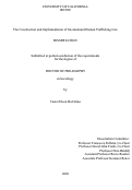 Cover page: The Construction and Implementation of International Human Trafficking Law