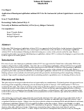 Cover page: Application of bimatoprost ophthalmic solution 0.03% for the treatment of eyebrow hypotrichosis: series of ten cases