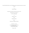 Cover page: From Distribution Shift to Kernel Methods: A study of empirical phenomena in machine learning