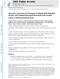 Cover page: Outcomes of Second-Line Therapies in Patients With Metastatic de Novo and Treatment-Emergent Neuroendocrine Prostate Cancer: A Multi-Institutional Study.