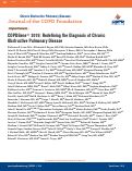 Cover page: COPDGene<sup>®</sup> 2019: Redefining the Diagnosis of Chronic Obstructive Pulmonary Disease.