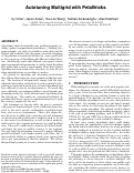 Cover page: Autotuning multigrid with PetaBricks