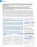 Cover page: Performance in Omics Analyses of Blood Samples in Long-Term Storage: Opportunities for the Exploitation of Existing Biobanks in Environmental Health Research