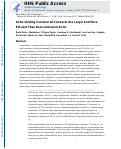 Cover page: ACOs Holding Commercial Contracts Are Larger And More Efficient Than Noncommercial ACOs