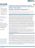 Cover page: Mediating Role of Fine Particles Abatement on Pediatric Respiratory Health During COVID-19 Stay-at-Home Order in San Diego County, California.