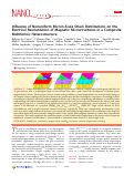 Cover page: Influence of Nonuniform Micron-Scale Strain Distributions on the Electrical Reorientation of Magnetic Microstructures in a Composite Multiferroic Heterostructure