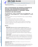 Cover page: Risk of hypertension and abnormal biomarkers in the first year postpartum associated with hypertensive disorders of pregnancy among overweight and obese women