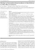 Cover page: Histologic and immunohistochemical predictors of clinical behavior for feline diffuse iris melanoma