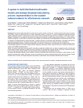 Cover page: A system to build distributed multivariate models and manage disparate data sharing policies: implementation in the scalable national network for effectiveness research