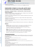 Cover page: Implementation strategies to screen, refer and link women involved in the carceral system to PrEP for HIV prevention