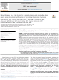 Cover page: Renal disease is a risk factor for complications and mortality after open reduction internal fixation of proximal humerus fractures.