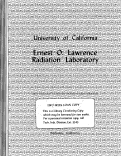 Cover page: DIFFUSION OF XENON IN URANIUM MONOCARBIDE