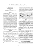 Cover page: The HUME Model-Driven Discovery System