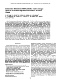 Cover page: Summertime distribution of PAN and other reactive nitrogen species in the northern high‐latitude atmosphere of eastern Canada