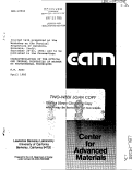 Cover page: CHARACTERIZATION OF THE OPTICAL AND THERMAL PROPERTIES OF MATTER BY PHOTOTHERMAL TECHNIQUES