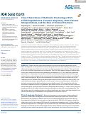 Cover page: Close Observation of Hydraulic Fracturing at EGS Collab Experiment 1: Fracture Trajectory, Microseismic Interpretations, and the Role of Natural Fractures