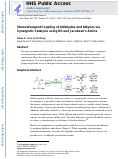 Cover page: Stereodivergent Coupling of Aldehydes and Alkynes via Synergistic Catalysis Using Rh and Jacobsen’s Amine