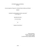 Cover page: The Development of Temporal Localization Skills in Maltreated Children