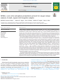 Cover page: SPORA, a new silver phosphate precipitation protocol for oxygen isotope analysis of small, organic-rich bioapatite samples