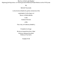 Cover page: The Case of the Leaky Pipeline: Exploring the Experiences of Underrepresented Minority Premed Students in the UC System