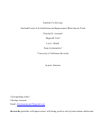 Cover page: Satisfied Yet Striving: Gratitude Fosters Life Satisfaction and Improvement Motivation in Youth