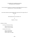 Cover page: The role of gender in experiences of substance use-related stigma and injection drug use initiation processes: An intersectional approach