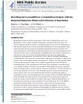 Cover page: Bioorthogonal Cycloadditions: Computational Analysis with the Distortion/Interaction Model and Predictions of Reactivities