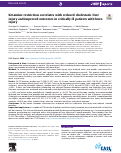 Cover page: Ketamine restriction correlates with reduced cholestatic liver injury and improved outcomes in critically ill patients with burn injury.