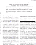 Cover page: Protophobic Fifth-Force Interpretation of the Observed Anomaly in Be8 Nuclear Transitions