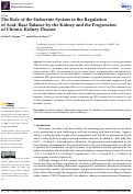 Cover page: The Role of the Endocrine System in the Regulation of Acid-Base Balance by the Kidney and the Progression of Chronic Kidney Disease.