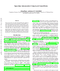 Cover page: Spacetime Autoencoders Using Local Causal States