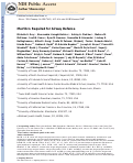 Cover page: Muc5b is required for airway defence