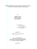 Cover page: Seismic Response of Lightweight Concrete Panels with Friction-Based Energy Dissipators