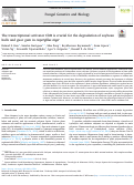 Cover page: The transcriptional activator ClrB is crucial for the degradation of soybean hulls and guar gum in Aspergillus niger