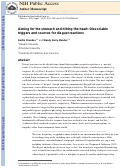 Cover page: Aiming for the stomach and hitting the heart: dissociable triggers and sources for disgust reactions.