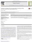 Cover page: A method to estimate the costs and benefits of undergrounding electricity transmission and distribution lines