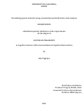 Cover page: Parcellating speech networks using connectivity and multivariate meta-analysis