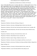 Cover page: Severe Influenza in 33 US Hospitals, 2013–2014: Complications and Risk Factors for Death in 507 Patients