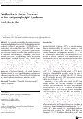 Cover page: Antibodies to Serine Proteases in the Antiphospholipid Syndrome