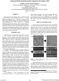 Cover page: Integrated Silica-Bead Separation Column for On-Chip LC-ESI