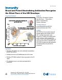 Cover page: Broad and Potent Neutralizing Antibodies Recognize the Silent Face of the HIV Envelope