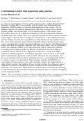 Cover page: Constraining oceanic dust deposition using surface ocean dissolved Al