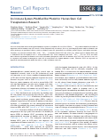 Cover page: An Immune System-Modified Rat Model for Human Stem Cell Transplantation&nbsp;Research