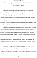 Cover page: The Shackles of the Past Constitutional Property Tax Limitations and the Fall of the New Deal Order