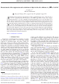 Cover page: Measurements of the suppression and correlations of dijets in Xe+Xe collisions at sNN=5.44 TeV