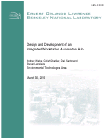 Cover page: Design and Development of an Integrated Workstation Automation Hub: